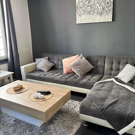 Les Falaises D Hypercentre Duplex 50m De La & Parking *