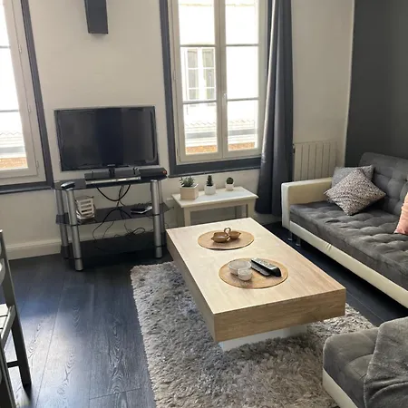 Apartment Les Falaises D Hypercentre Duplex 50m De La & Parking *