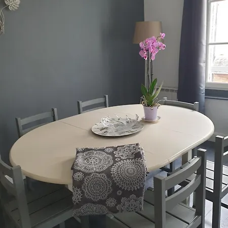 Les Falaises D Hypercentre Duplex 50m De La & Parking Apartamento Étretat