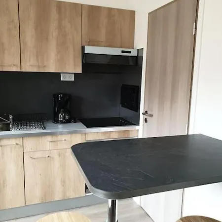 Les Falaises D Hypercentre Duplex 50m De La & Parking Апартаменты Этрета