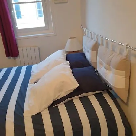 Appartement Les Falaises D Hypercentre Duplex 50m De La & Parking Étretat