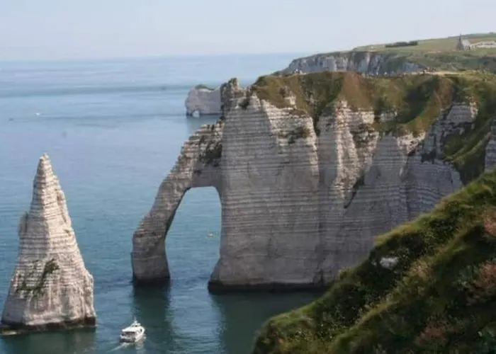 Les Falaises D Hypercentre Duplex 50m De La & Parking * Etretat