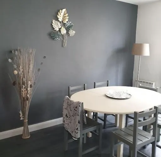 Les Falaises D Hypercentre Duplex 50m De La & Parking *