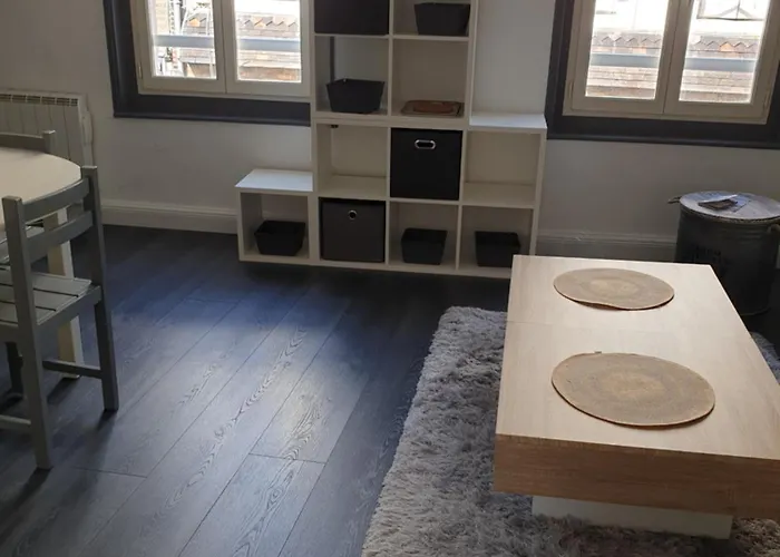 Les Falaises D Hypercentre Duplex 50m De La & Parking *